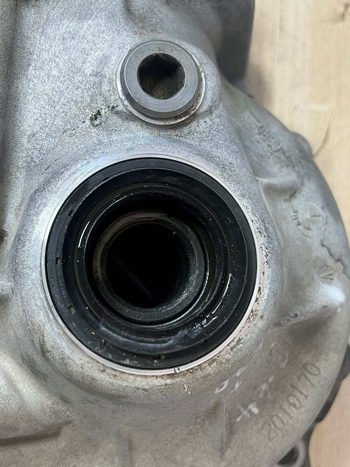 BMW X5 E70 3.0 DIESEL 2007 FRONT DIFFERENTIAL DIFF RATIO 3.64 7552533