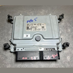 07-13 Mercedes W164 GL450 Engine Control Module Unit ECM ECU A273 9002200 OEM