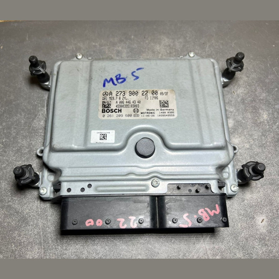 07-13 Mercedes W164 GL450 Engine Control Module Unit ECM ECU A273 9002200 OEM