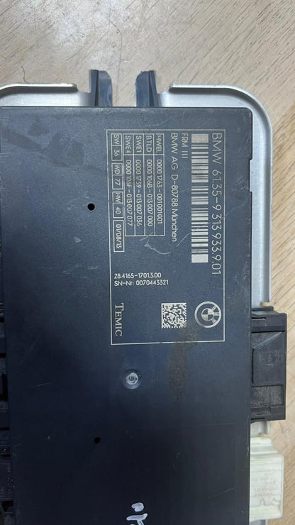 BMW 2013-2017 650i Gran Coupe Footwell Light Control Module 9313933