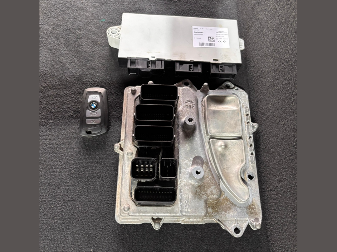 BMW N55/F10/F02/F07 GT MOTORSTEUERGERÄT ECU SET - 7629420 535i gt35