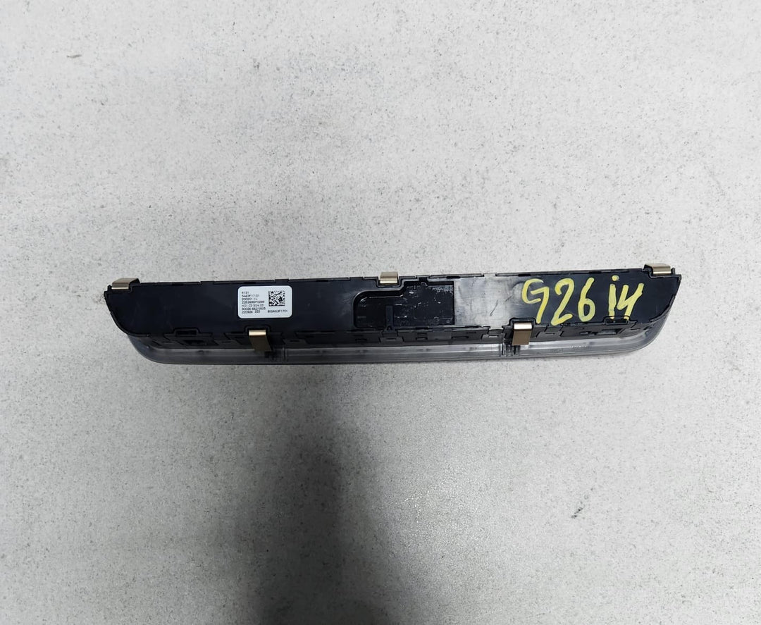 2022-2024 BMW i4 Radio Control Panel 5A63F17 G20 G22 G26 G28 and i4