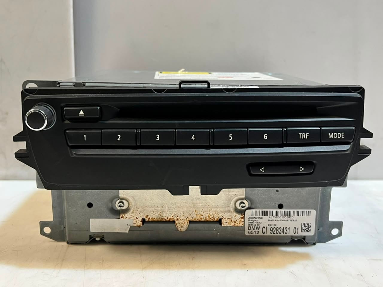 2015 BMW X1 E84 Car Navigation System NBT HEAD UNIT 9283431 OEM