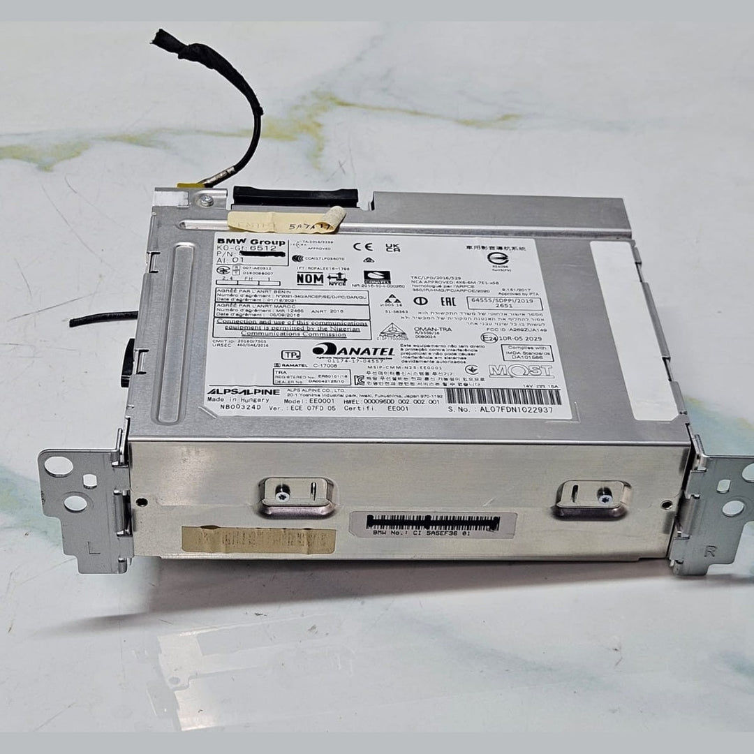 BMW F39 F48 Sat Nav Player Head Unit ECU 5A7A176 OEM