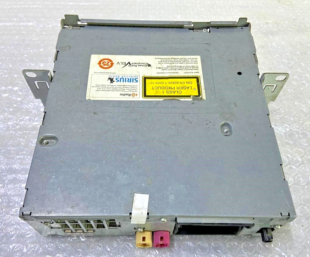 BMW X5 E70 CIC MID AUDIO SYSTEM HEAD UNIT & INFOTAINMENT CONTROL MODULE 9258275