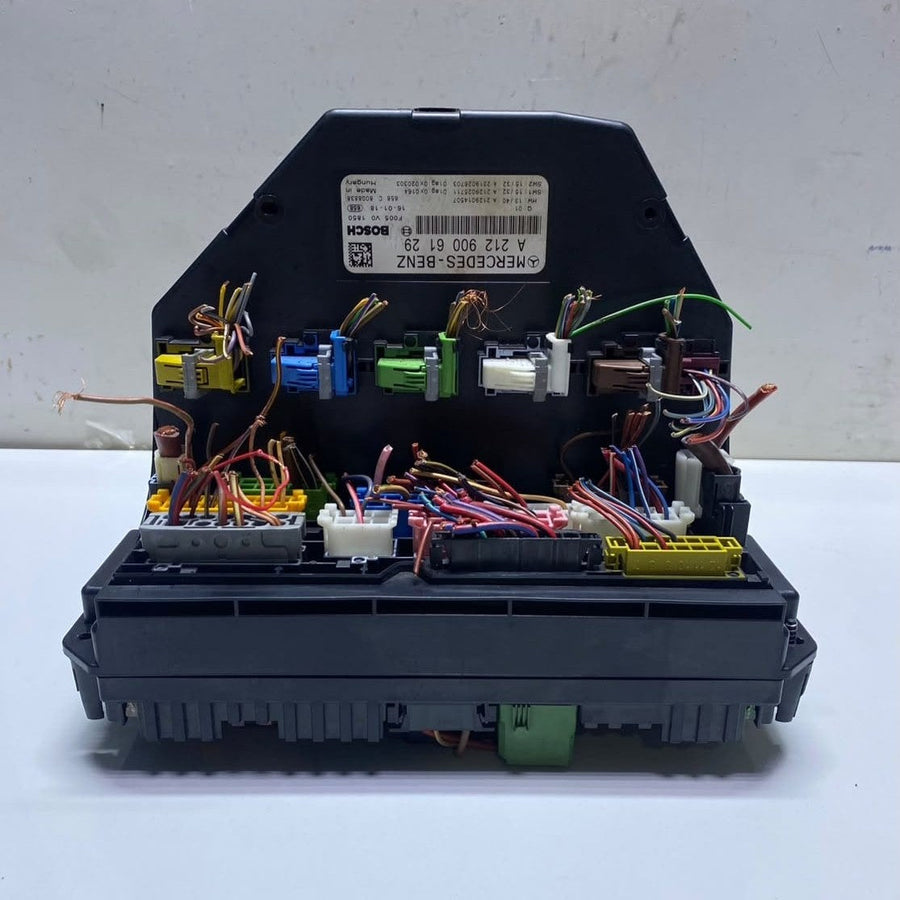 2010-2016 Mercedes-Benz E350 Fuse Box Module SAM Control Unit A2129006129