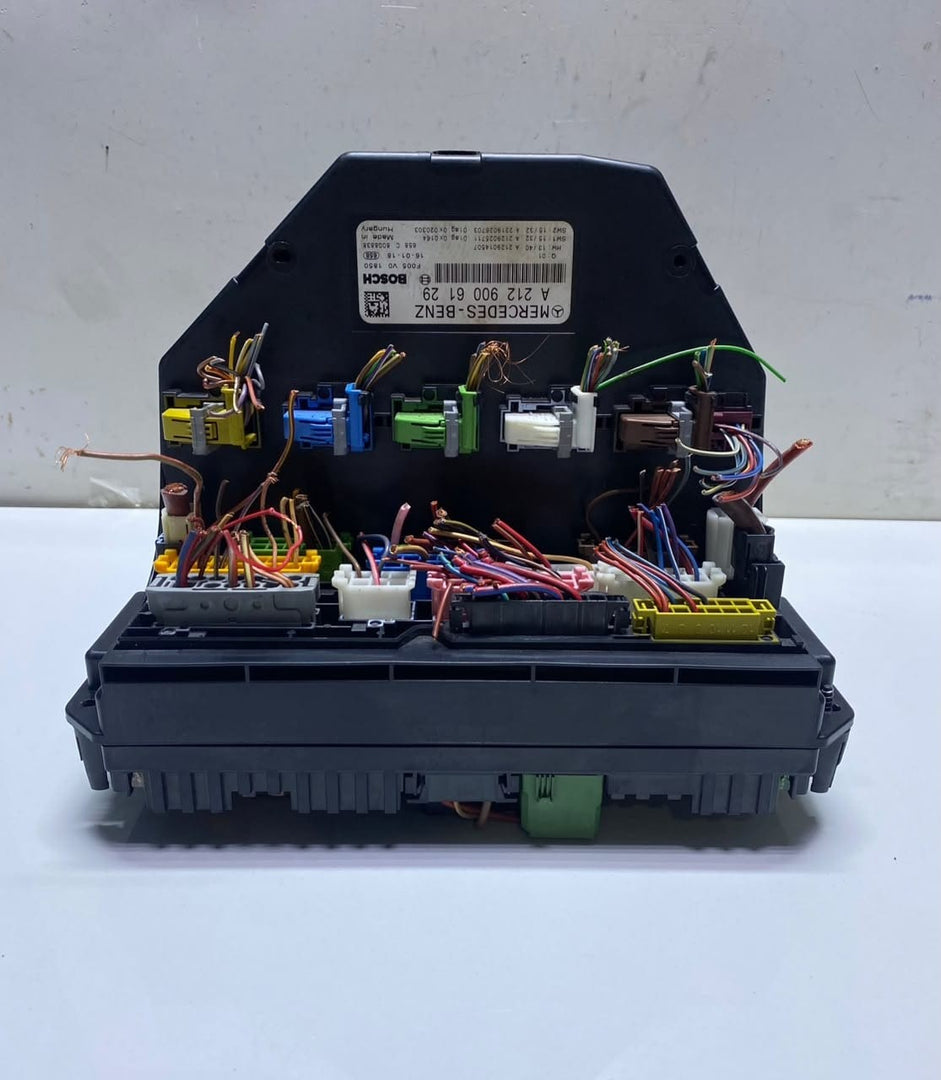 2010-2016 Mercedes-Benz E350 Fuse Box Module SAM Control Unit A2129006129