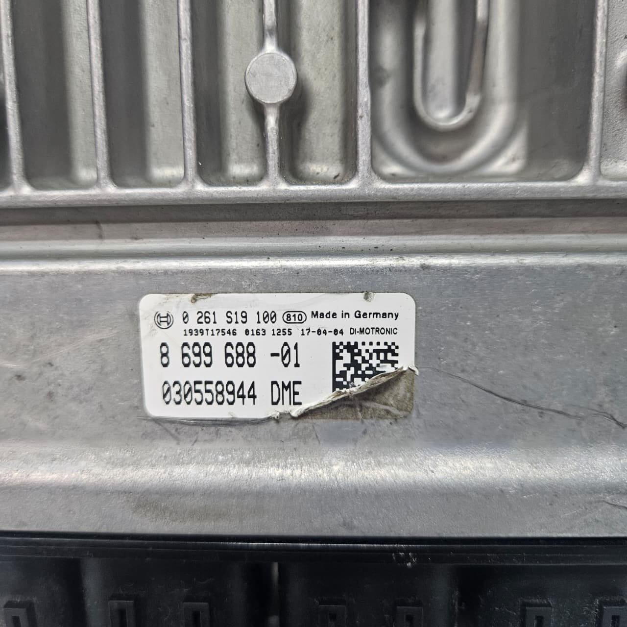 2016-2019 OEM BMW 3 Series M340I B58 M44I B58 Engine Control Unit Bosch 8699688