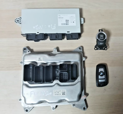 BMW F10 N20 Engine ECU Kit CAS Key Set Manual OEM 8661468GAA