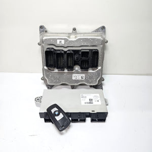 2014-2016 BMW 4 Series F36 2.0L N20 B20B Engine Control Unit DME Key Set 8664661
