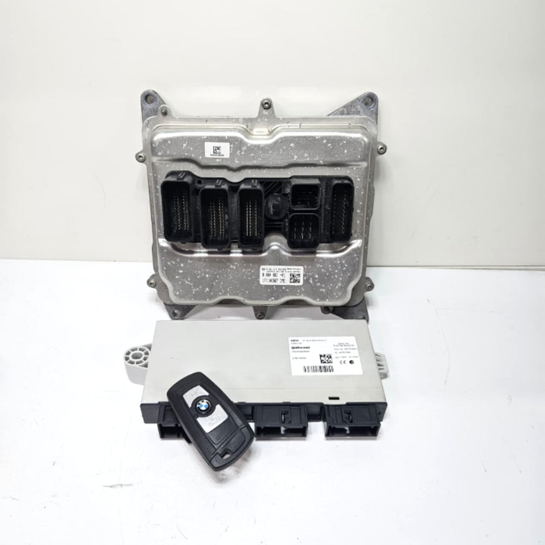 2014-2016 BMW 4 Series F36 2.0L N20 B20B Engine Control Unit DME Key Set 8664661