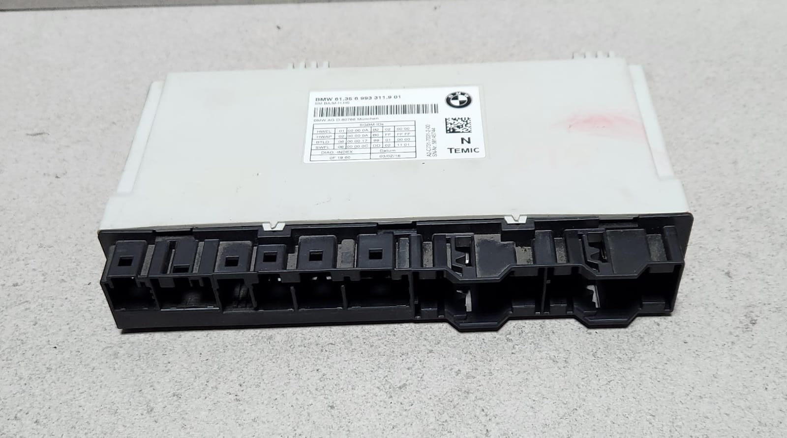2015-2018 BMW X5 Seat Control Module 6993311  X5 F15 320i 330i and X1 