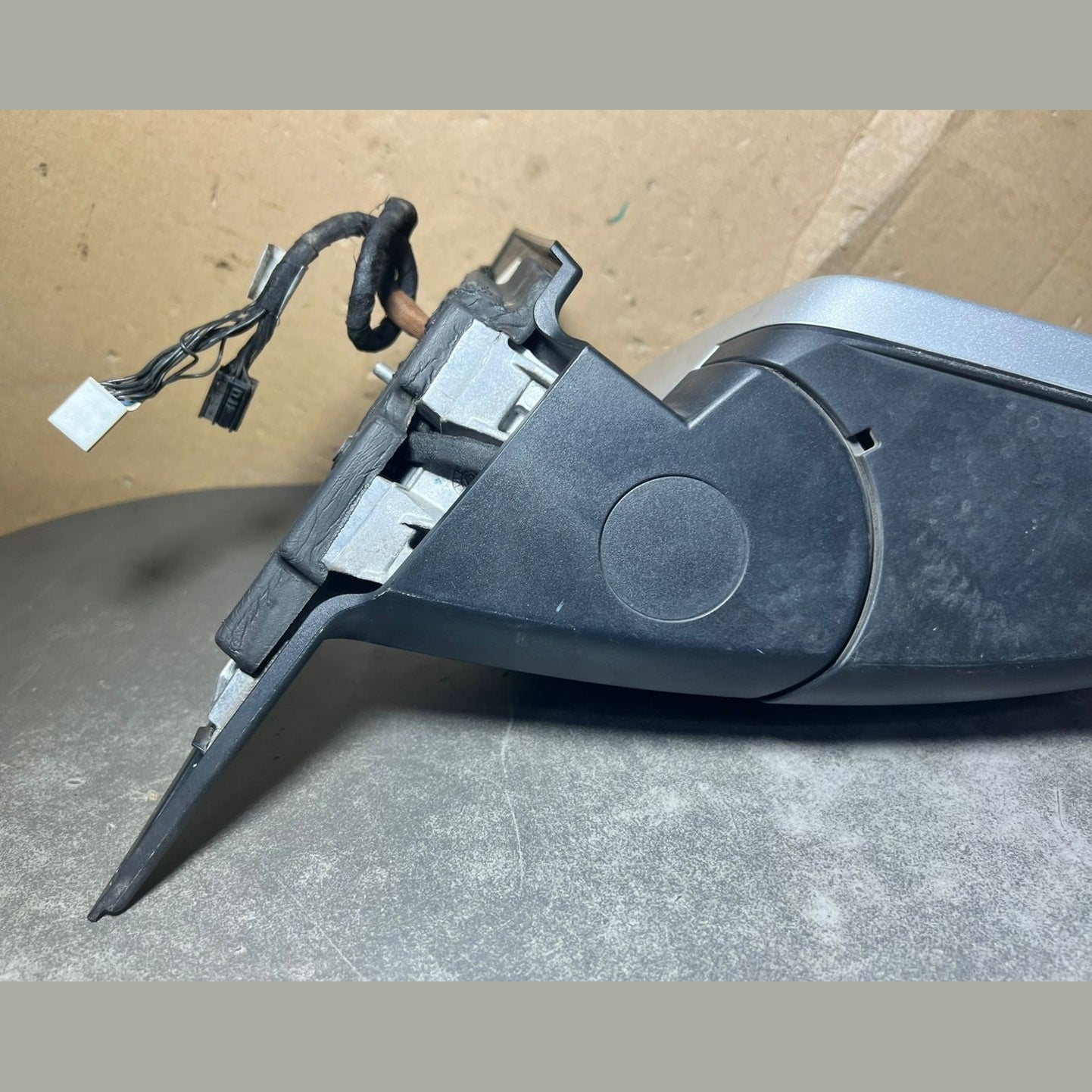 10-12 Mercedes-Benz W204 C-Class Right Side Mirror OEM Foldable w/ Signal Light