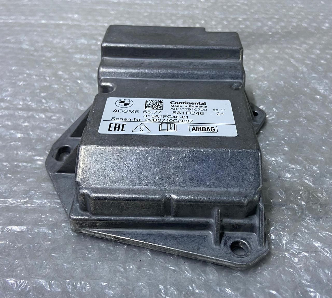 OEM BMW 2 Gran Coupe F44 SRS Control Unit 5A1FC46 CONTINENTAL