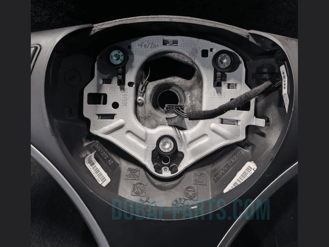 BMW E90 E92 E84 LETHER SPORT STEERING MULTI FUNCTION SPORT ASSEMBLY OEM -9123289