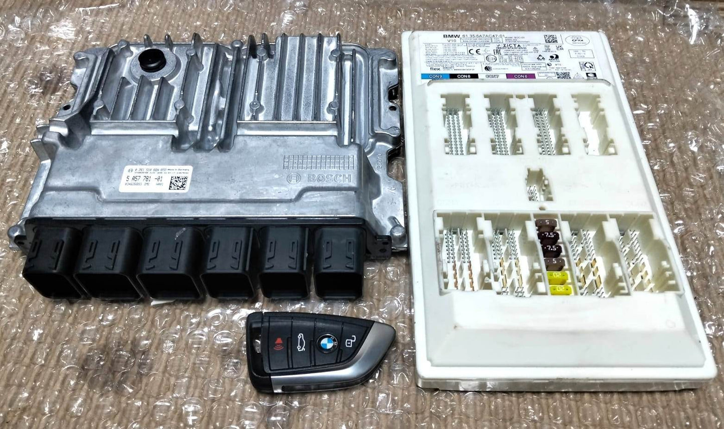 09/22 BMW 430i Engine Control Module 5A57781 G20 Sedan LCI BMW 330i B46 ECU SET
