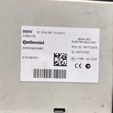 BMW 320d N47 F31 ENGINE CONTROL UNIT ECU SET DDE 8584276