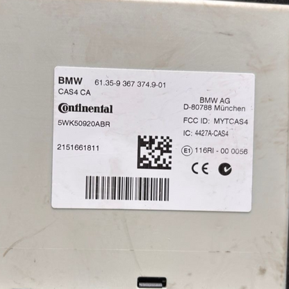 BMW 320d N47 F31 ENGINE CONTROL UNIT ECU SET DDE 8584276