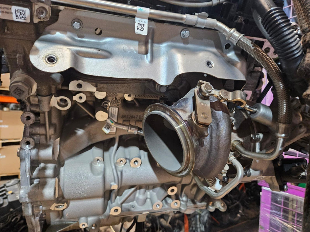 BMW 2023 223i U06 U11 X1 B48 Engine MOTOR TURBOCHARGED ASSEMBLY 782590700 OEM