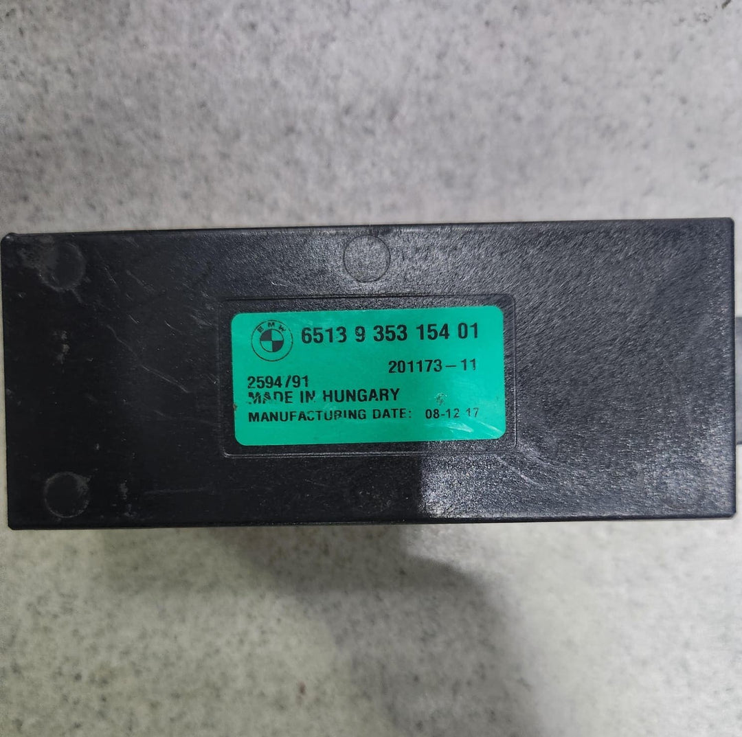 2017-2022 BMW M5 Frequency Diplexer Front 9353154 5,6 Series F90 G30 G31 G32