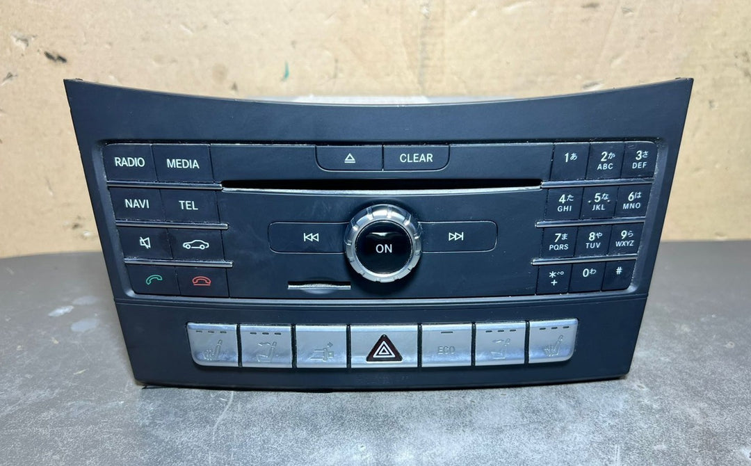 14–16 Mercedes-Benz W218 CLS Radio Audio Head Unit CD Player A218 9006007 OEM