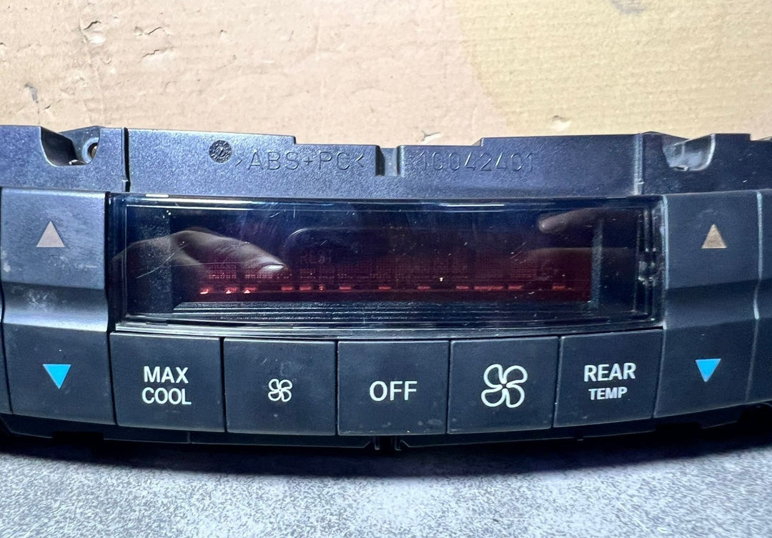 04-10 Mercedes-Benz W219 CLS A/C Heater Climate Control Panel A219 8303185