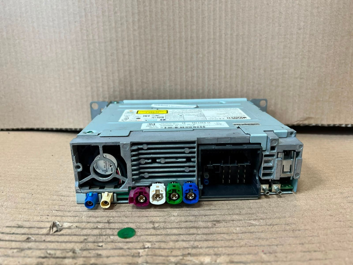 2021 BMW X1 F48 F49 Navigation System / Head Unit CD RADIO GPS 6821144 OEM