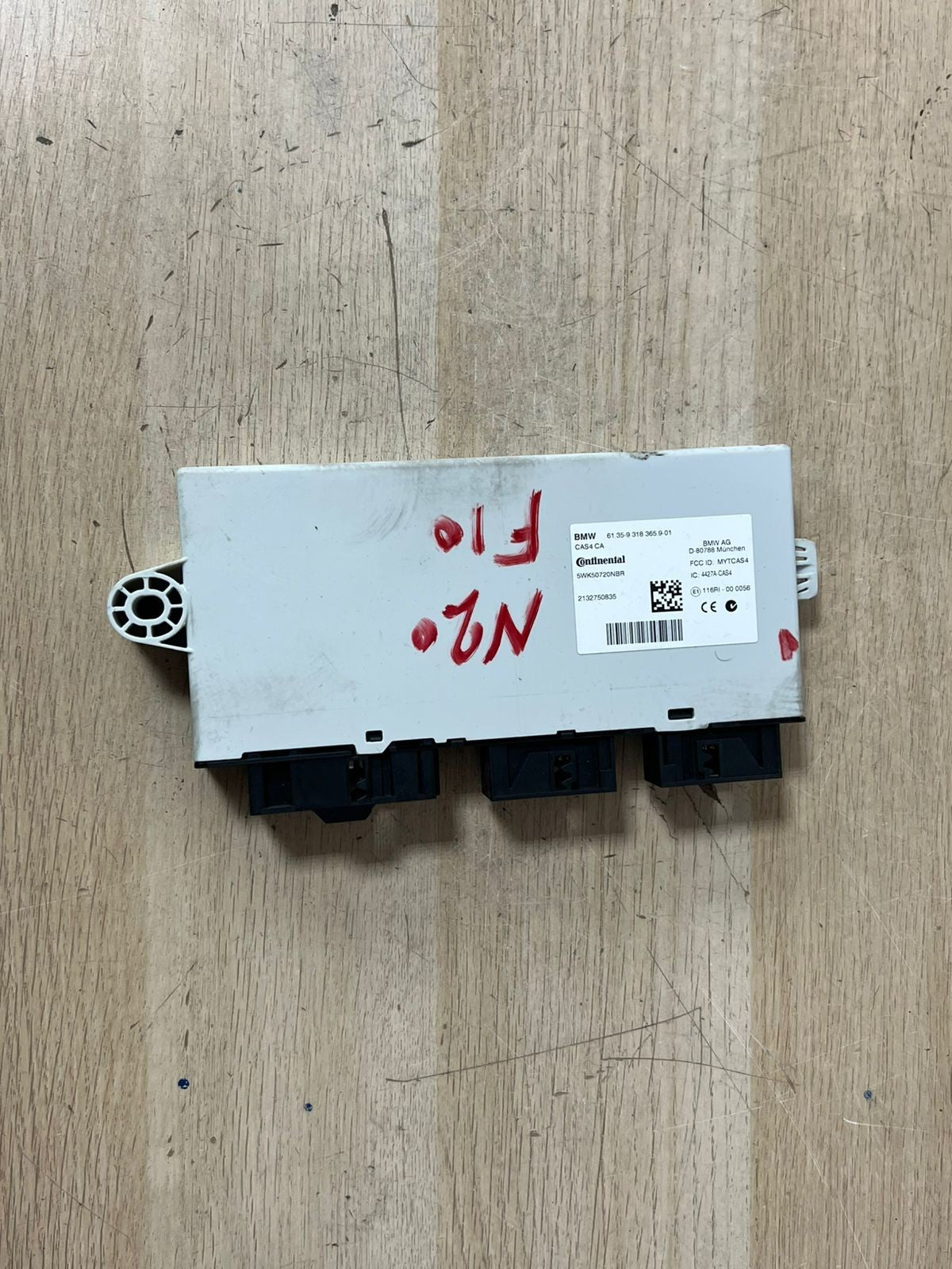 BMW F10 N20 ECU ENGINE CONTROL UNIT SET+CAS4+ KEY 8617551 ECU KIT