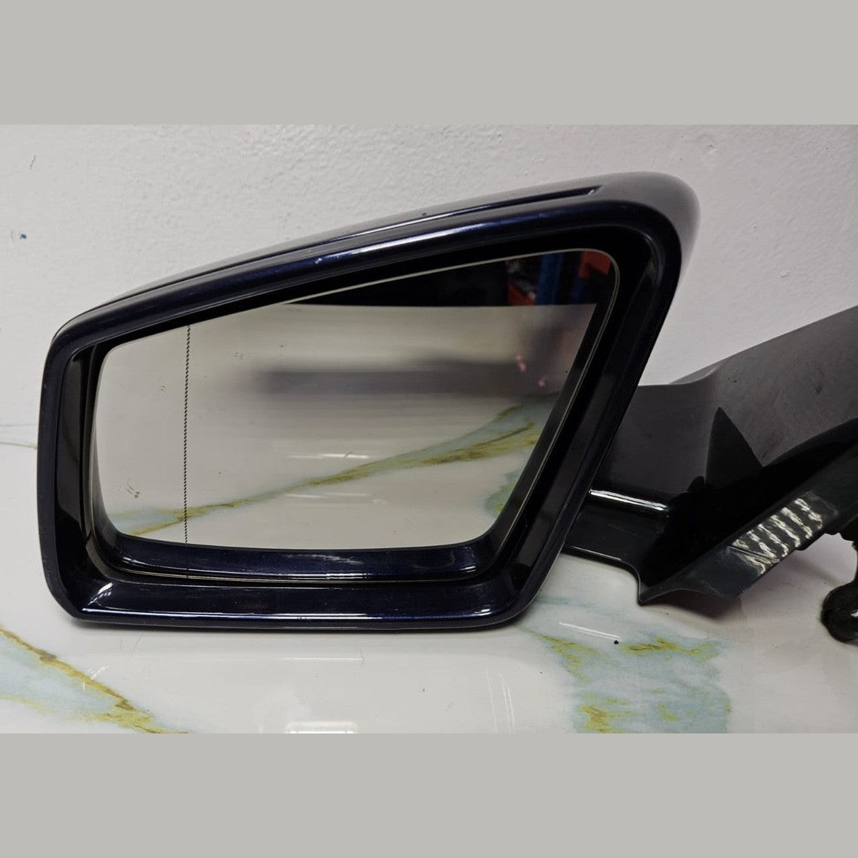 2012-2014 Mercedes W212 E-Class Left Side Mirror & Signal Light A212 8101116 OEM