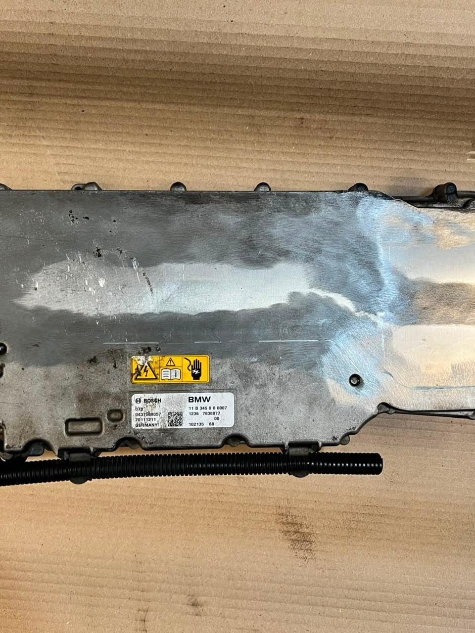 BMW 5' F10 F01 F02 F04 535i Inverter EME Electric Machine Electronics 7638877