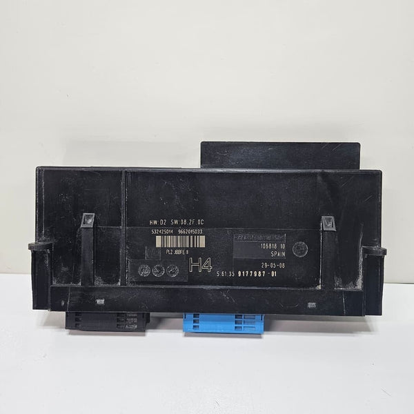 2008 BMW 3 SERIES E90 BCM BODY CONTROL MODULE H4 9177987 OEM