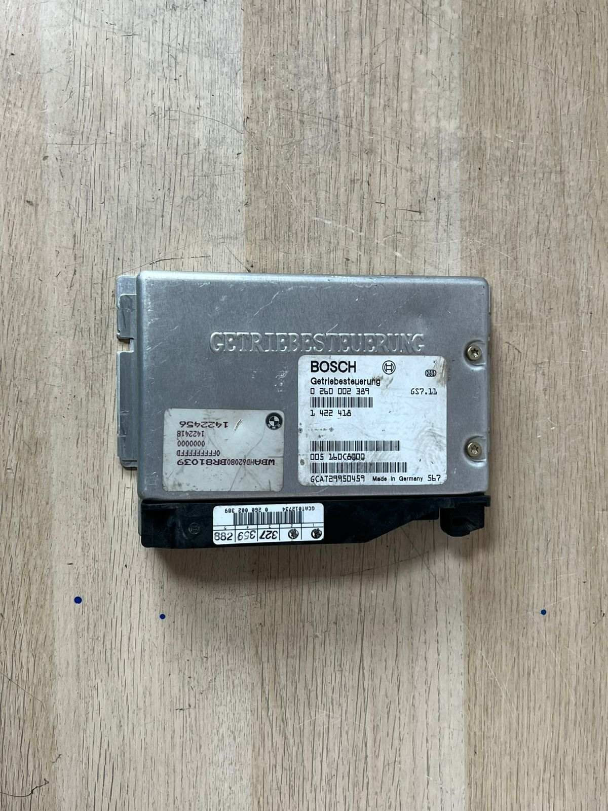 1995 BMW 525i Transmission Control Unit 1422418 E34 525i and E38 7 Ser