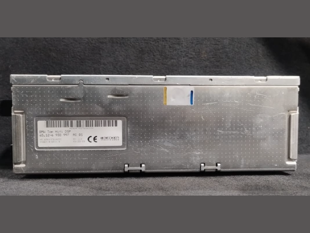BMW E65 E66 LOGIC7 TOP HIFI DSP AUDIO AMPLIFIER AMP 65.12- 6938997