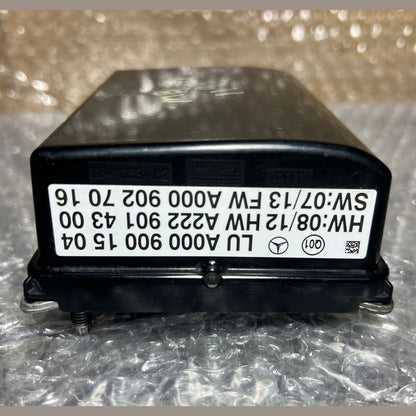 Mercedes-Benz W205 W222 W217 Disctronic Radar Control Unit A000 9001504 OEM