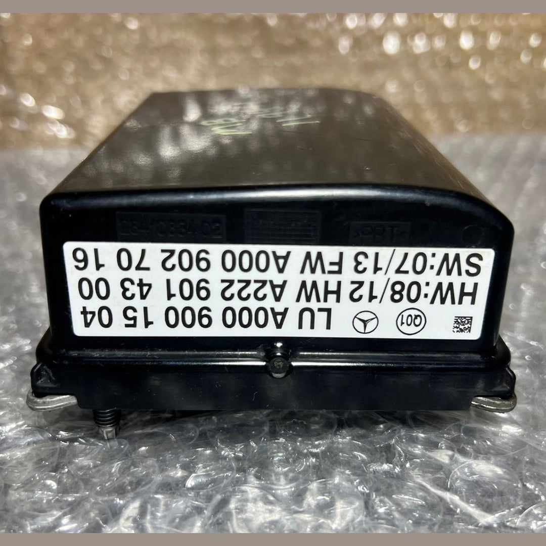 Mercedes-Benz W205 W222 W217 Disctronic Radar Control Unit A000 9001504 OEM