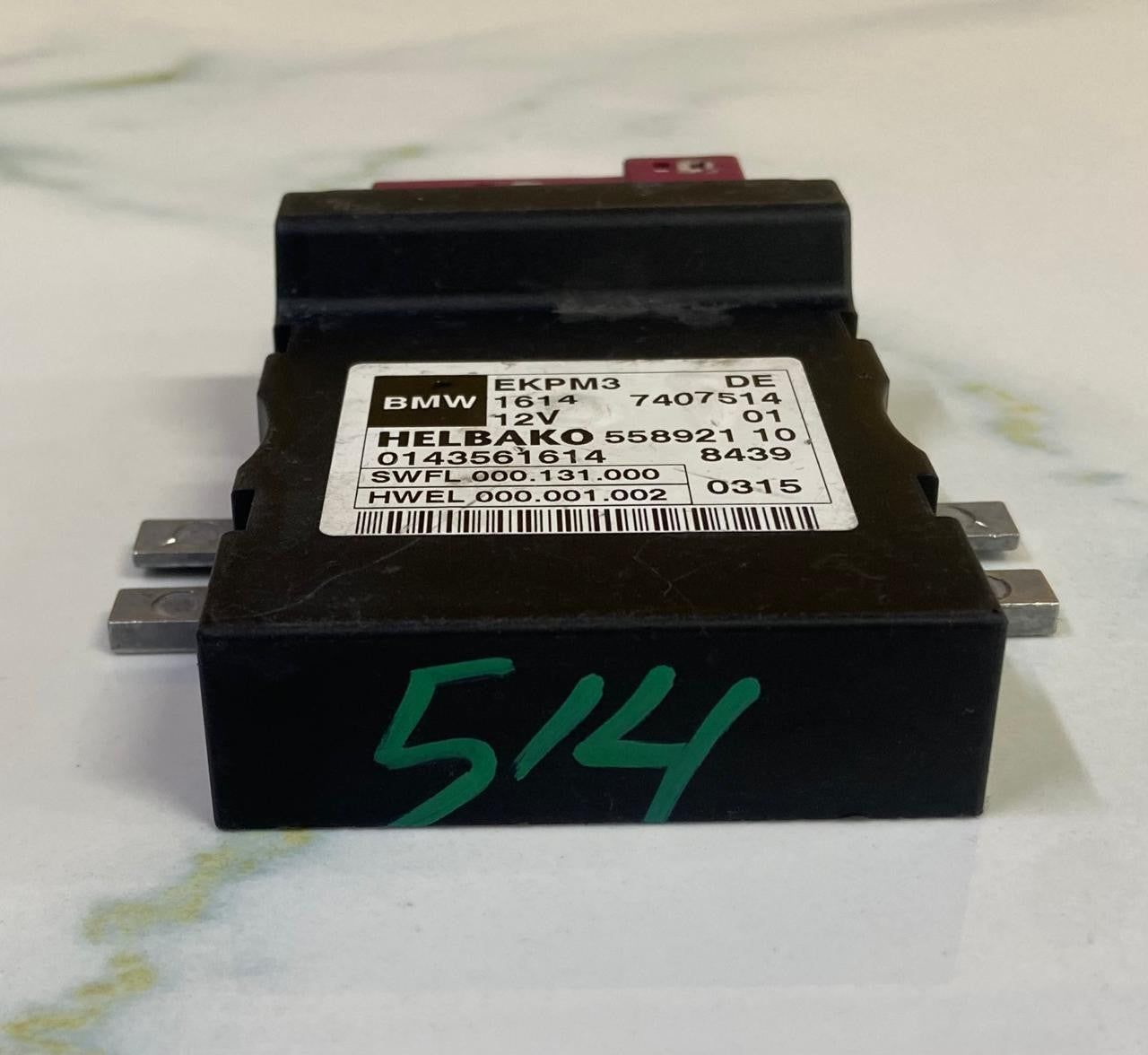 OEM BMW 3 Series F30 F35 F31 Fuel Pump Control Unit Module 7407514