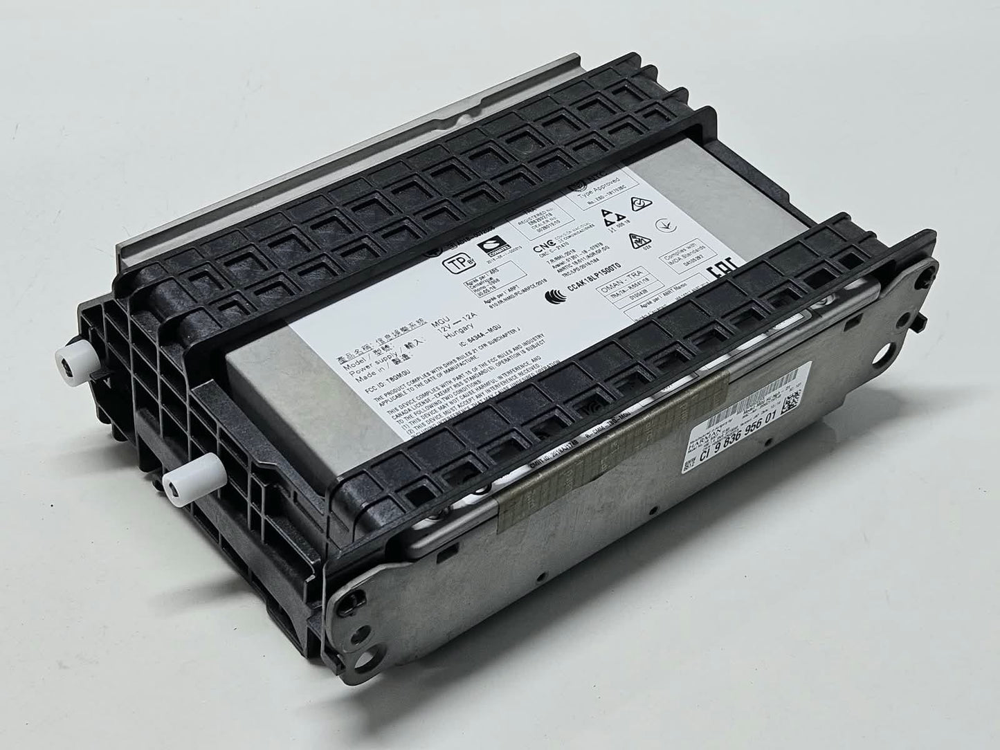 9836956-2019 BMW X5 G05 RHD Audio Head Unit High 3 MGU Module OEM