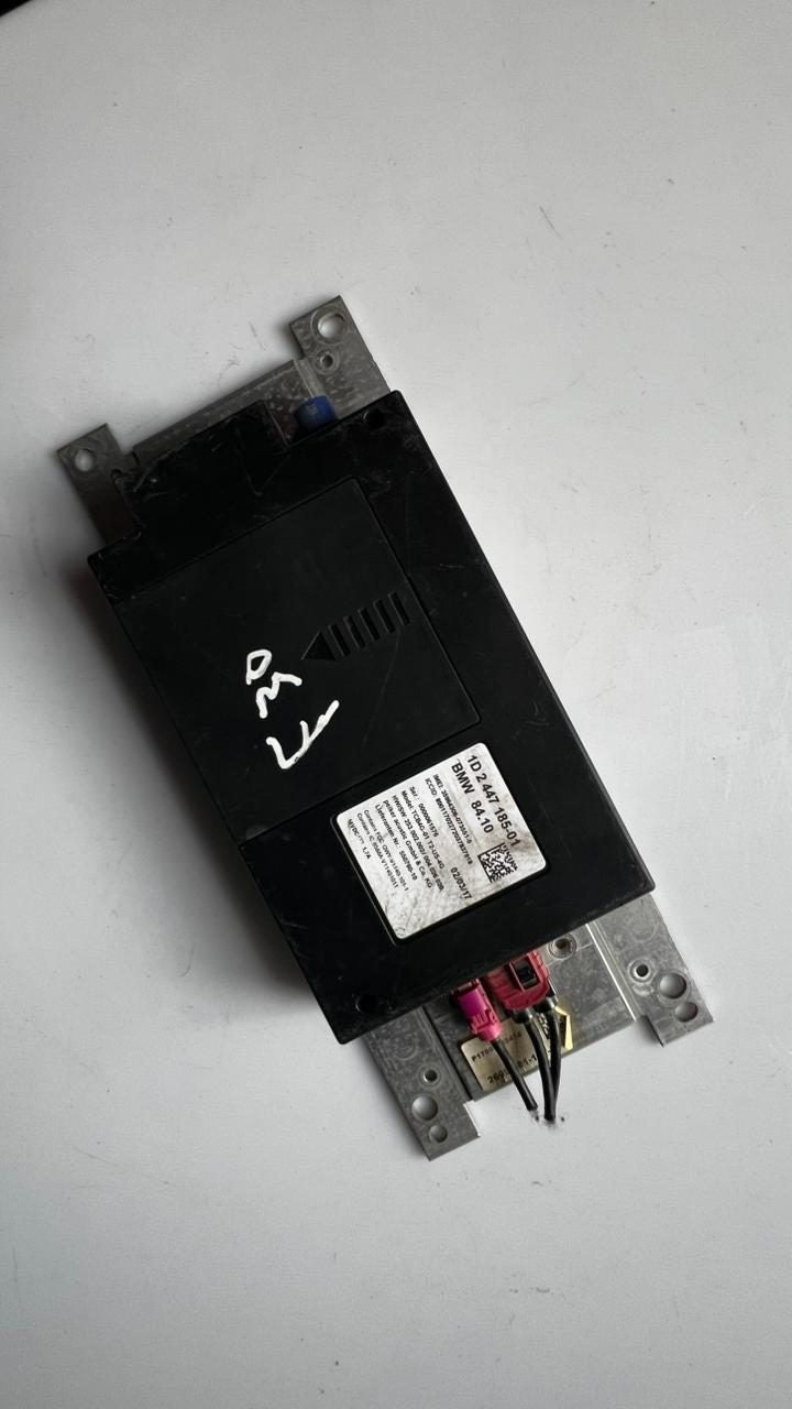 14-17 BMW i3 Telematics Communication Control Module 2447185 230I 320i