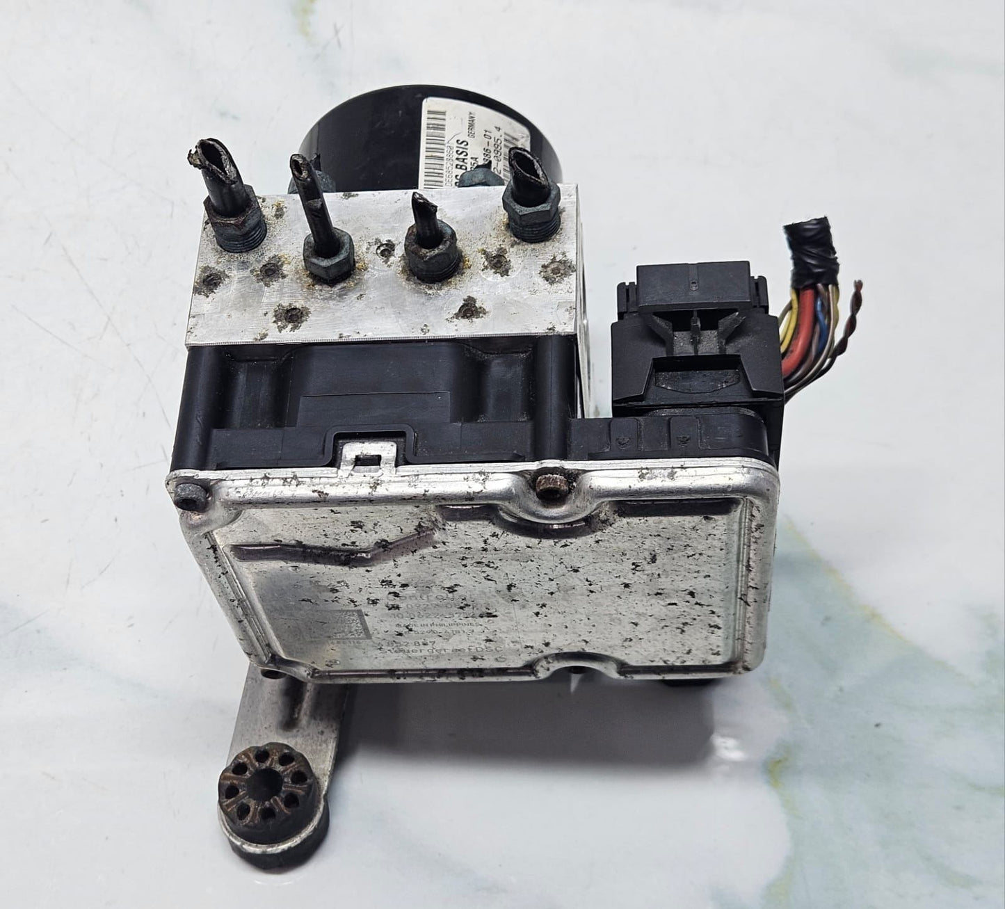 2016 BMW X3 Abs Pump Control Unit Module 6852887