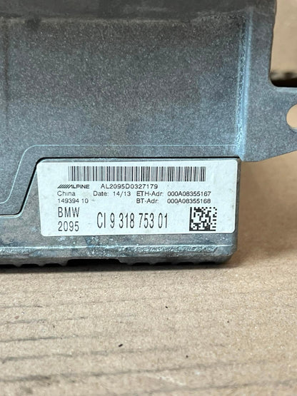2013 BMW 3 Series F30 320d N47 F01 F20 F25 F13 F45 Navigation HEAD UNIT 9318753