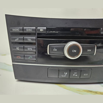 Mercedes-Benz Audio Cd Player Head Unit A2129005010