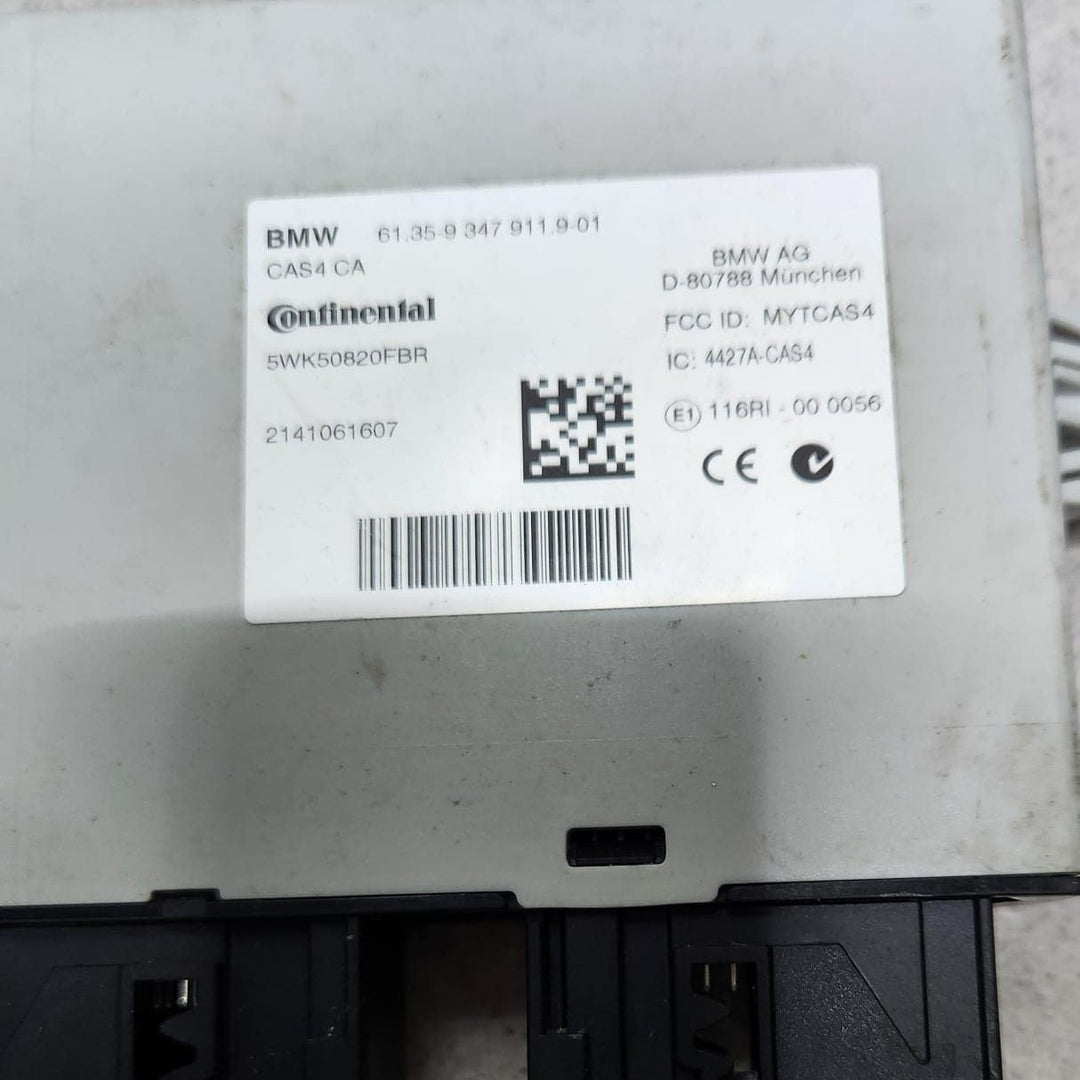 2014-2015 BMW 535D F10 Engine Control Module 8577843 ECU SET DIESEL 