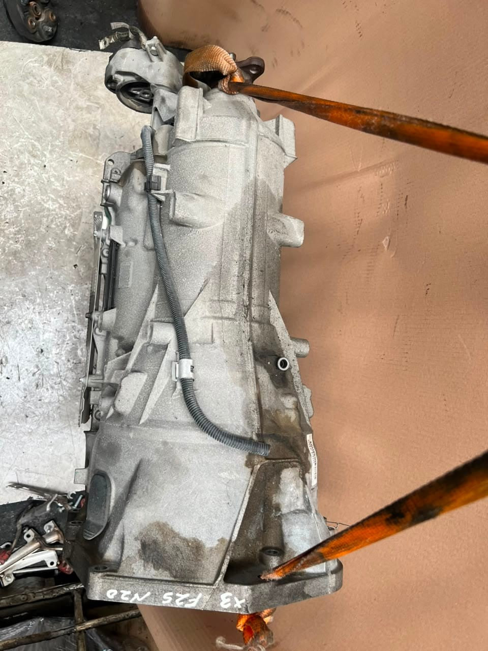 2016 BMW X3 F25 N20 GA8HP45 SDRIVE Automatic Transmission GEARBOX 8638286