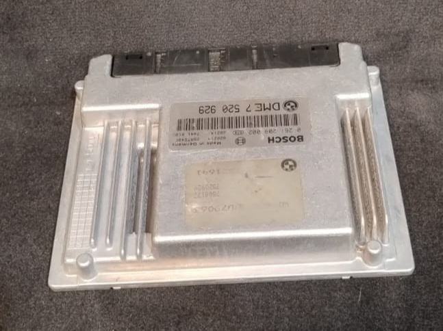 BMW 7 SERIES E65 E66 3.53.5I/LI 4.N62 ENGINE DME BASIC CONTROL MODULE -7520929