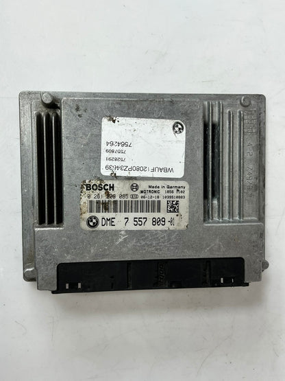 2006 BMW E87 E90 N45B16A 116i 316i 1.6 Petrol Engine ECU DME 7557809 MANUAL 