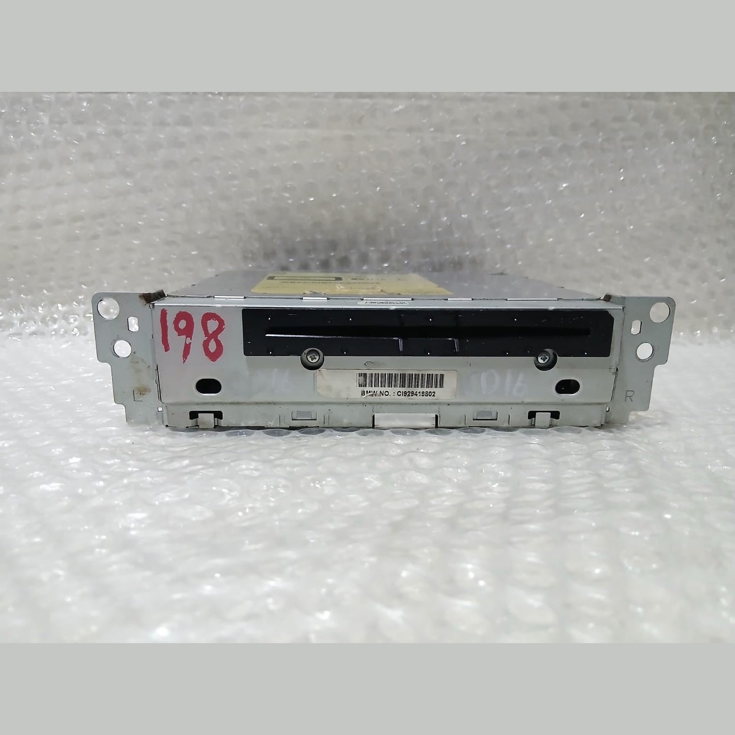 BMW 3 Series F30 GPS Navigation System Audio head unit 9294198