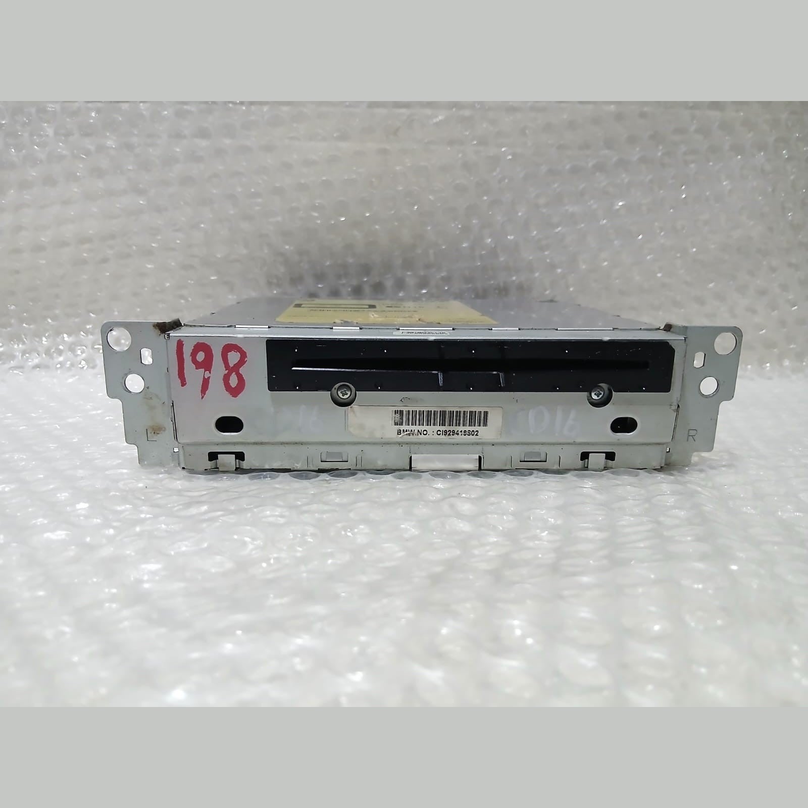 BMW 3 Series F30 GPS Navigation System Audio head unit 9294198