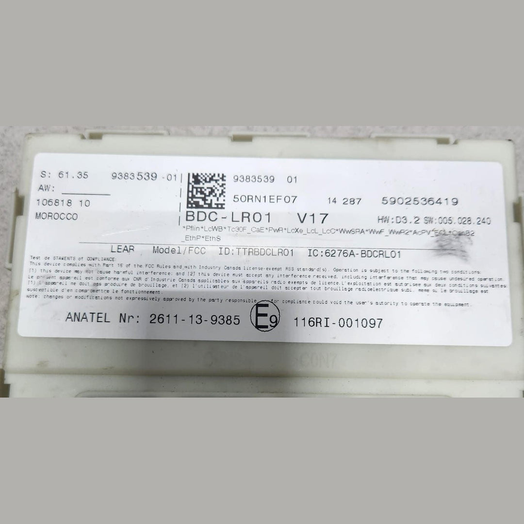 2013-2018 BMW X5 Engine Control Unit 8582803 F10 530d N57N and F15 N57D30
