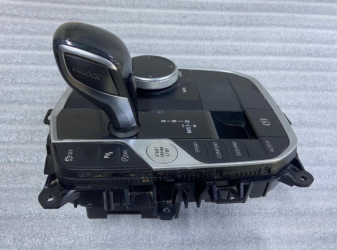 OEM BMW F44 G20 Centre console panel A/T TRANSMISSION SHIFTER LEVER 9857492