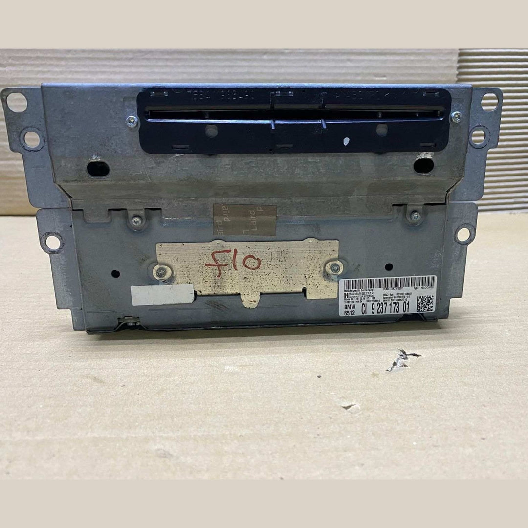 BMW Navigation Radio Head Unit 9237173 F10, F11 5 Series and F01, F02, F03, F04 